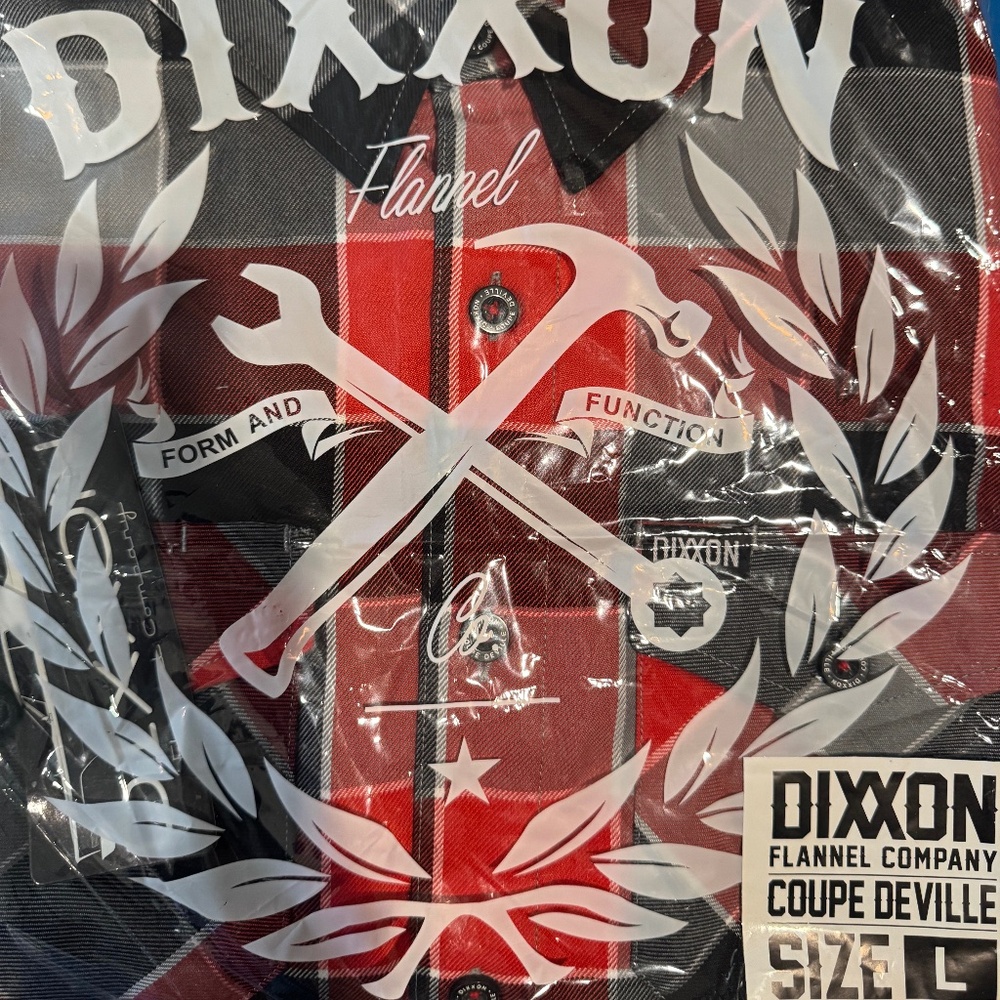 DIXXON LARGE “COUPE DE VILLE” BNIB AND SOLD OUT!